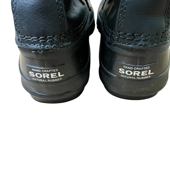 Sorel Tofino II Black Waterproof Boots 8 (2665) - Picture 7 of 10